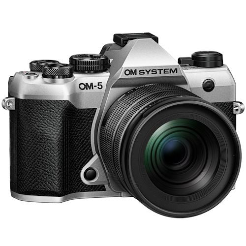 Máquina Fotográfica Mirrorless Olympus OM System OM-5 Mark II + 12-45mm F4 - Prateado - Image 7