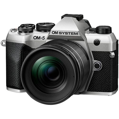 Máquina Fotográfica Mirrorless Olympus OM System OM-5 Mark II + 12-45mm F4 - Prateado - Image 8