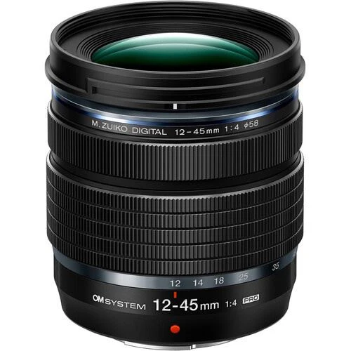 Máquina Fotográfica Mirrorless Olympus OM System OM-5 Mark II + 12-45mm F4 - Preto - Image 2