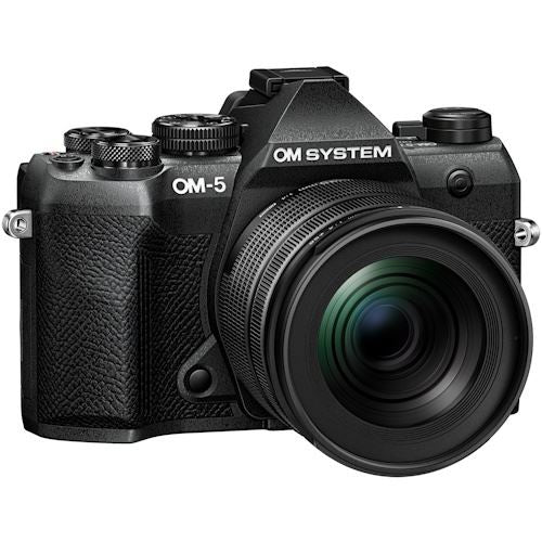 Máquina Fotográfica Mirrorless Olympus OM System OM-5 Mark II + 12-45mm F4 - Preto - Image 7