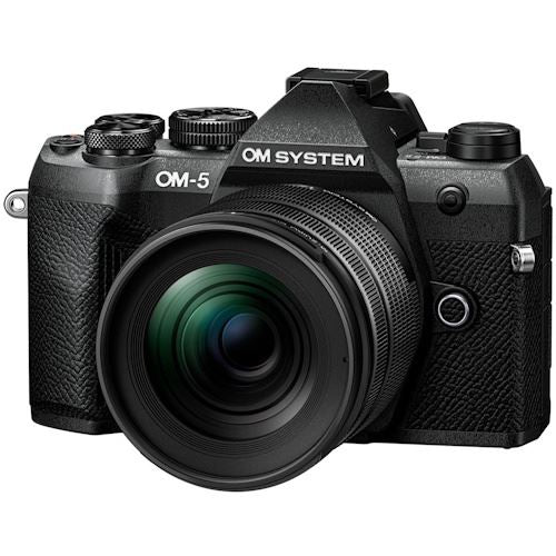 Máquina Fotográfica Mirrorless Olympus OM System OM-5 Mark II + 12-45mm F4 - Preto - Image 8