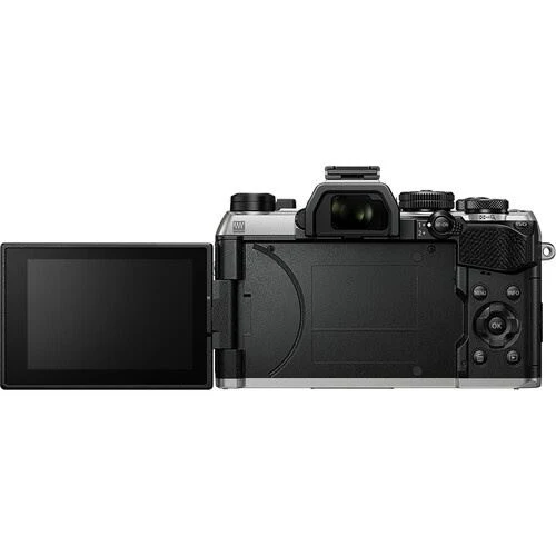 Máquina Fotográfica Mirrorless Olympus OM System OM-5 Mark II + 14-150mm F4-5.6 II - Prateado - Image 10