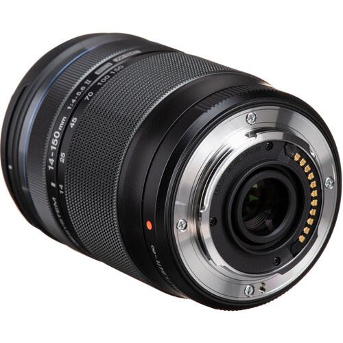 Máquina Fotográfica Mirrorless Olympus OM System OM-5 Mark II + 14-150mm F4-5.6 II - Prateado - Image 12