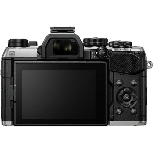 Máquina Fotográfica Mirrorless Olympus OM System OM-5 Mark II + 14-150mm F4-5.6 II - Prateado - Image 3