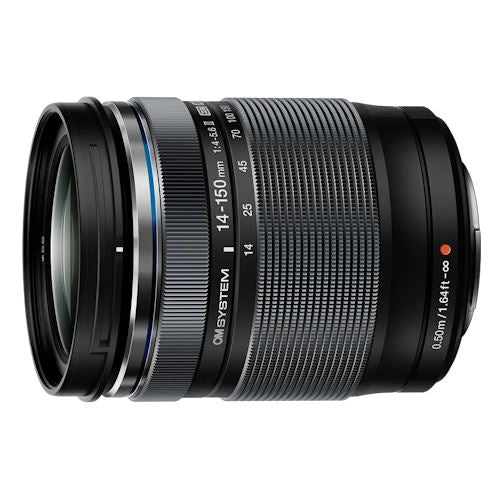 Máquina Fotográfica Mirrorless Olympus OM System OM-5 Mark II + 14-150mm F4-5.6 II - Preto - Image 11