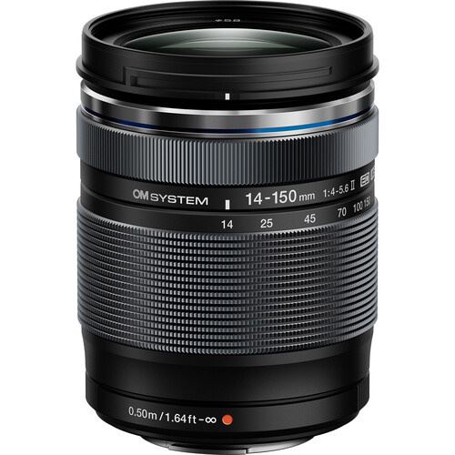 Máquina Fotográfica Mirrorless Olympus OM System OM-5 Mark II + 14-150mm F4-5.6 II - Preto - Image 2