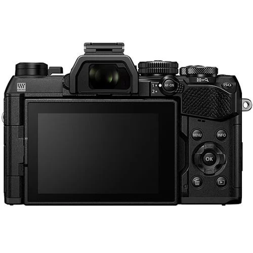 Máquina Fotográfica Mirrorless Olympus OM System OM-5 Mark II + 14-150mm F4-5.6 II - Preto - Image 3