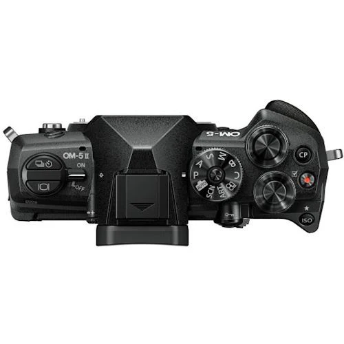 Máquina Fotográfica Mirrorless Olympus OM System OM-5 Mark II + 14-150mm F4-5.6 II - Preto - Image 4