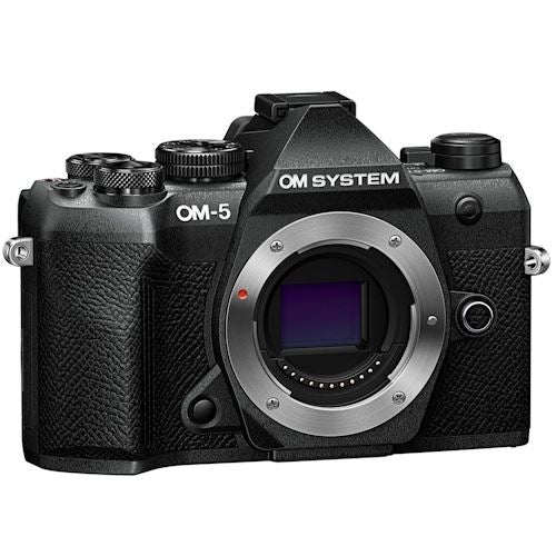 Máquina Fotográfica Mirrorless Olympus OM System OM-5 Mark II Corpo - Preto - Image 6