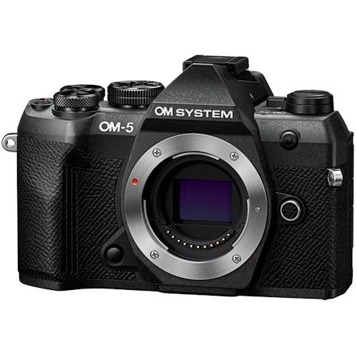 Máquina Fotográfica Mirrorless Olympus OM System OM-5 Mark II Corpo - Preto - Image 7