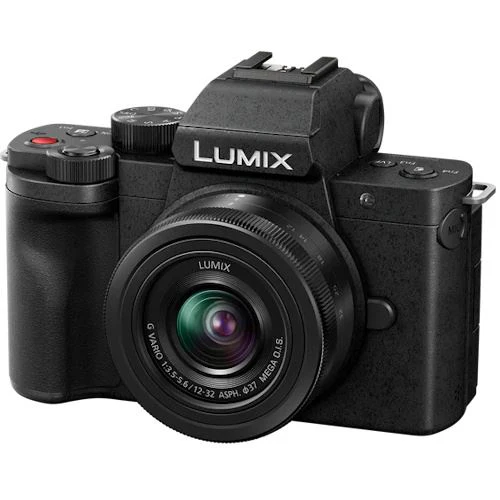 Máquina Fotográfica Mirrorless Panasonic Lumix DC-G100D + 12-32mm + 45-150mm + 25mm - Image 3