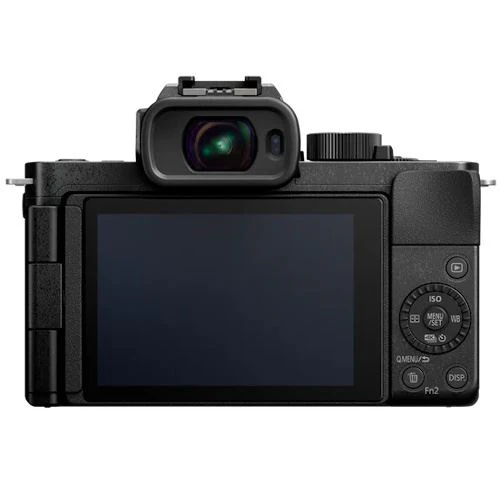 Máquina Fotográfica Mirrorless Panasonic Lumix DC-G100D + 12-32mm + 45-150mm + 25mm - Image 4