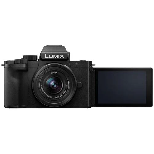 Máquina Fotográfica Mirrorless Panasonic Lumix DC-G100D + 12-32mm + 45-150mm + 25mm - Image 5