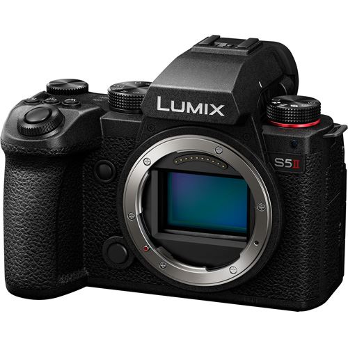 Máquina Fotográfica Mirrorless Panasonic Lumix DC-S5 II + S 20-60mm F3.5-5.6 - Image 3