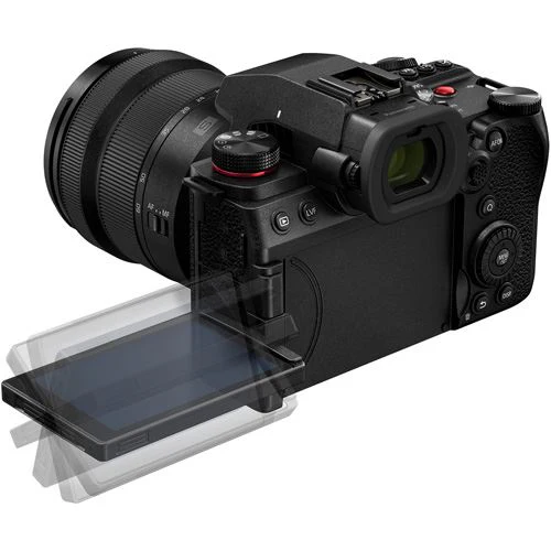 Máquina Fotográfica Mirrorless Panasonic Lumix DC-S5 II + S 20-60mm F3.5-5.6 - Image 6