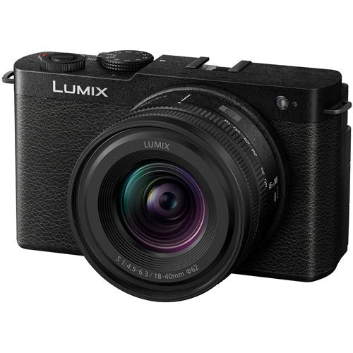 Máquina Fotográfica Mirrorless Panasonic Lumix DC-S9 + 18-40mm F4.5-6.3 - Preto - Image 2