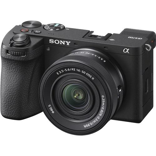 Máquina Fotográfica Mirrorless Sony A6700 + E PZ 16-50 mm F3.5-5.6 OSS II
