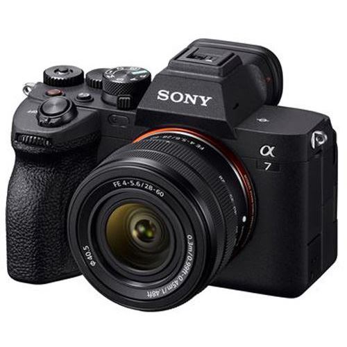 Máquina Fotográfica Mirrorless Sony Alpha a7 Mark IV + FE 28-60mm F4-5.6 + FE 50mm F1.8 + Bateria Extra - Image 2