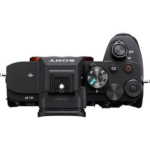 Máquina Fotográfica Mirrorless Sony Alpha a7 Mark IV + FE 28-60mm F4-5.6 + FE 50mm F1.8 + Bateria Extra - Image 8