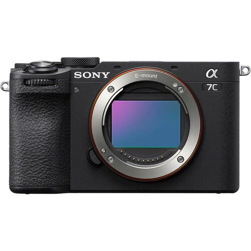 Máquina Fotográfica Mirrorless Sony Alpha a7C II - Preto