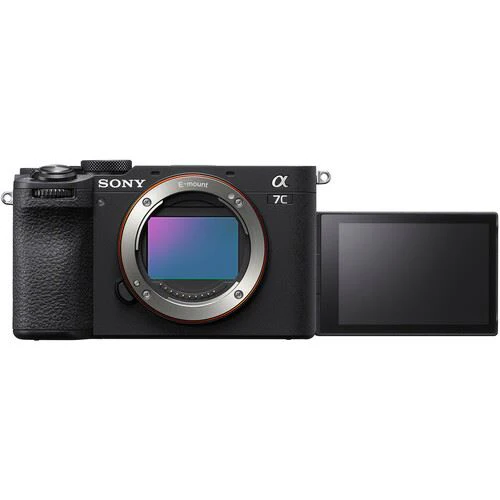 Máquina Fotográfica Mirrorless Sony Alpha a7C II - Preto - Image 2