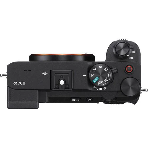 Máquina Fotográfica Mirrorless Sony Alpha a7C II - Preto - Image 4
