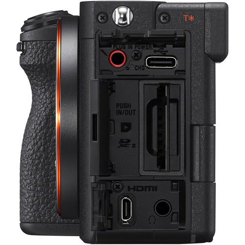 Máquina Fotográfica Mirrorless Sony Alpha a7C II - Preto - Image 6