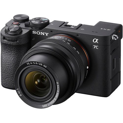 Máquina Fotográfica Mirrorless Sony Alpha a7C II - Preto + FE 28-60mm f/4-5.6 - Image 2