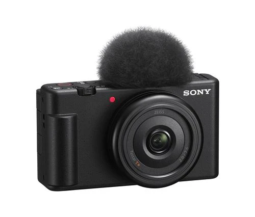 Máquina Fotográfica Mirrorless Sony FDIG ZV-1F - Preto - Image 2