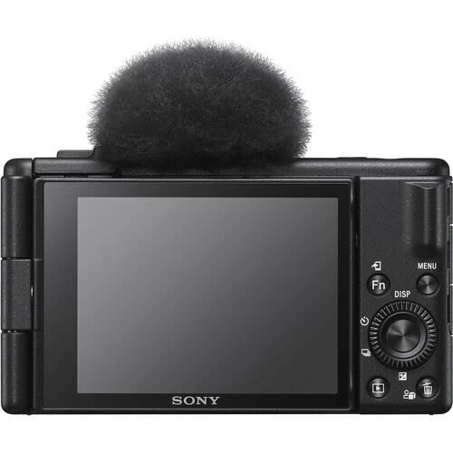 Máquina Fotográfica Mirrorless Sony FDIG ZV-1F - Preto - Image 3