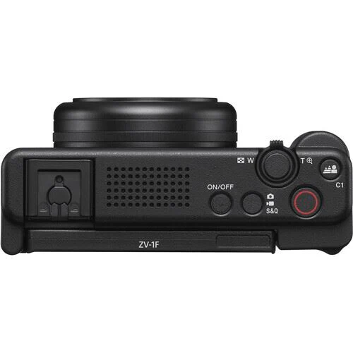 Máquina Fotográfica Mirrorless Sony FDIG ZV-1F - Preto - Image 4