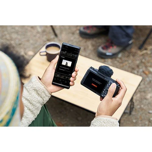 Máquina Fotográfica Mirrorless Sony ZV-E1 Corpo - Preto - Image 4