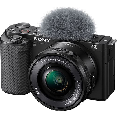 Máquina Fotográfica Mirrorless Sony ZV-E10 + E PZ 16-50mm f/3.5-5.6 OSS - Image 3