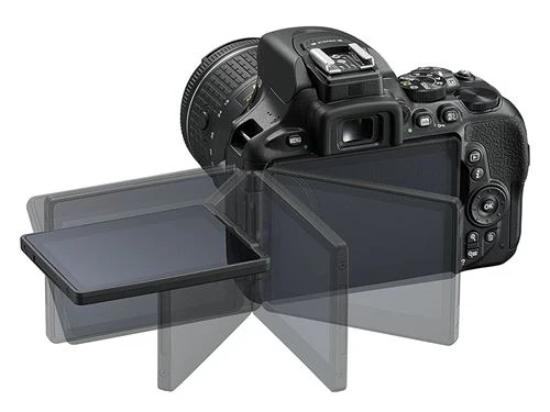 Máquina Fotográfica Reflex (DSLR) Nikon D5600 + 18-140 VR - Reflex 24 MP | APS-C | f3.5-5.6 - Image 5