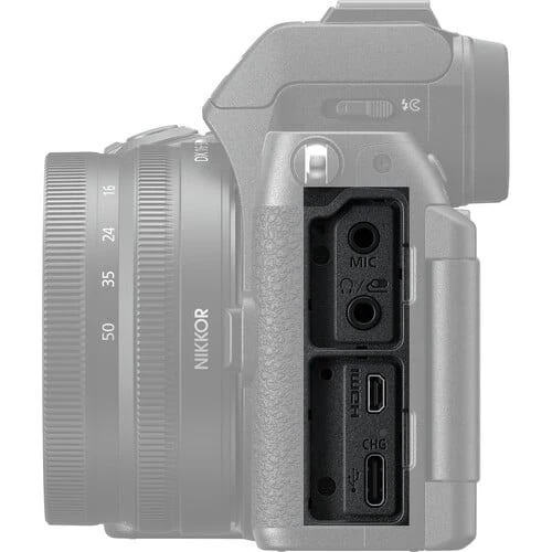 Máquina Fotográfica Nikon Z50 + Z DX 16-50mm F3.5-6.3 VR + Adaptador FTZ II + Colete - Image 12