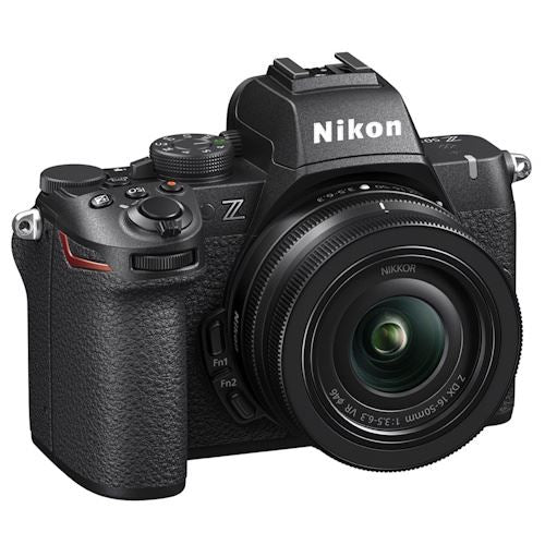 Máquina Fotográfica Nikon Z50 + Z DX 16-50mm F3.5-6.3 VR + Adaptador FTZ II + Colete - Image 6