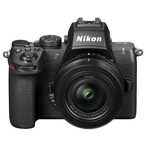 Máquina Fotográfica Nikon Z50 + Z DX 16-50mm F3.5-6.3 VR + Adaptador FTZ II + Colete - Image 7