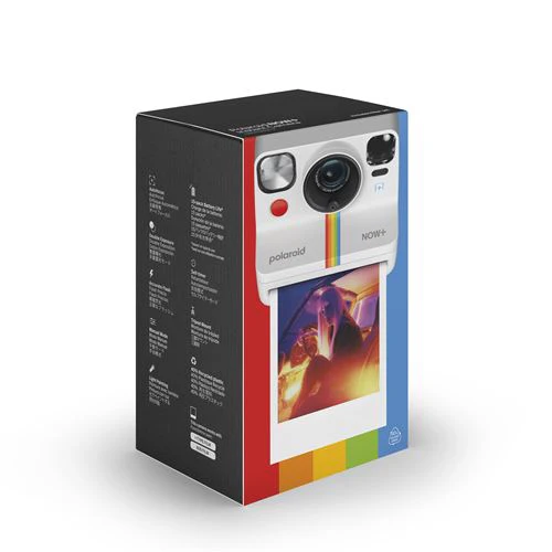 Máquina Fotográfica Instantânea Polaroid Originals Now+ Generation 2 i-Type Film + Set de Filtros - Branca - Image 10