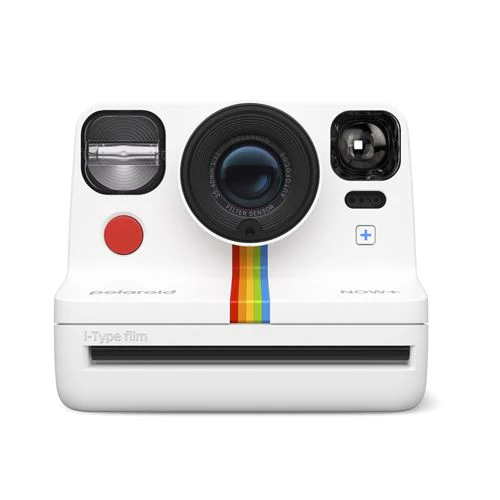 Máquina Fotográfica Instantânea Polaroid Originals Now+ Generation 2 i-Type Film + Set de Filtros - Branca - Image 2