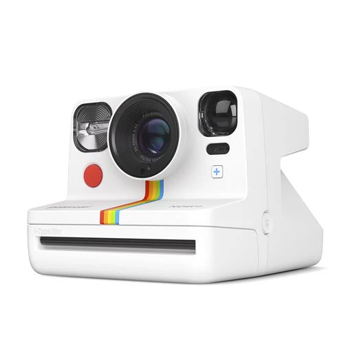 Máquina Fotográfica Instantânea Polaroid Originals Now+ Generation 2 i-Type Film + Set de Filtros - Branca - Image 3
