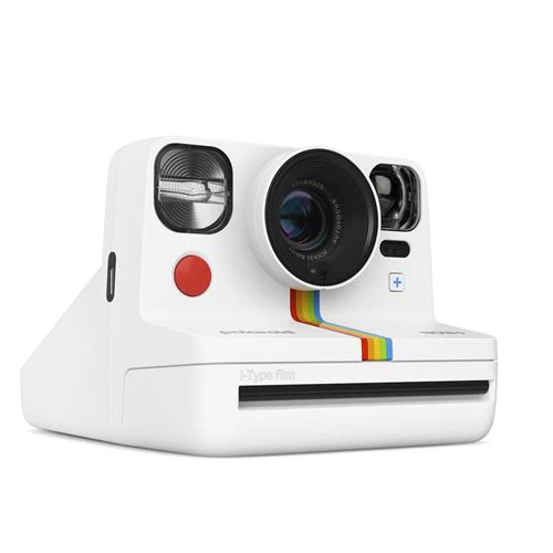 Máquina Fotográfica Instantânea Polaroid Originals Now+ Generation 2 i-Type Film + Set de Filtros - Branca - Image 4