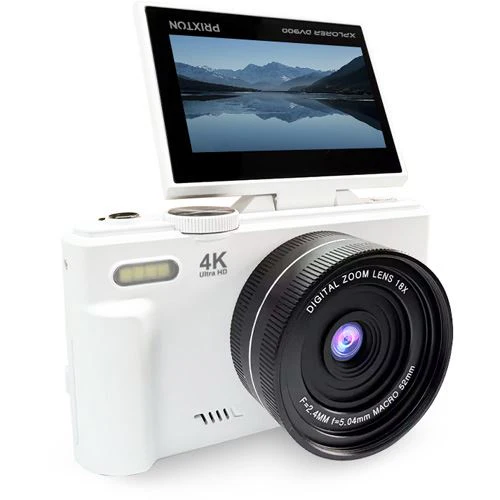 Máquina Fotográfica Prixton Xplorer DV900 - Branco - Image 3