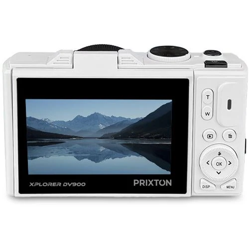 Máquina Fotográfica Prixton Xplorer DV900 - Branco - Image 5