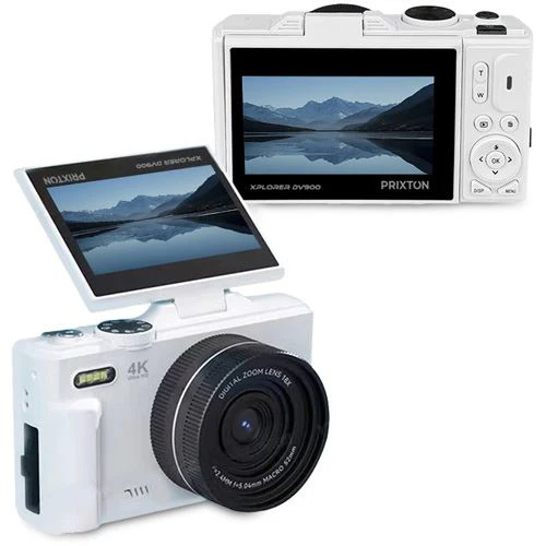 Máquina Fotográfica Prixton Xplorer DV900 - Branco - Image 6