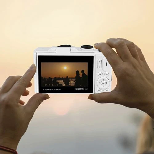 Máquina Fotográfica Prixton Xplorer DV900 - Branco - Image 7