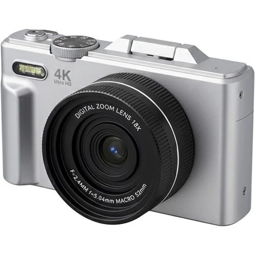 Máquina Fotográfica Prixton Xplorer DV900 - Prateado - Image 2
