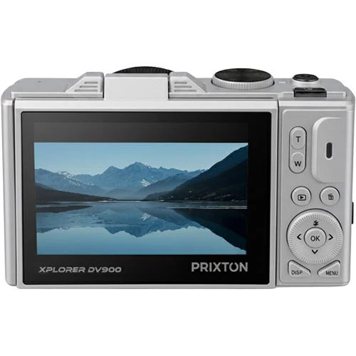 Máquina Fotográfica Prixton Xplorer DV900 - Prateado - Image 4
