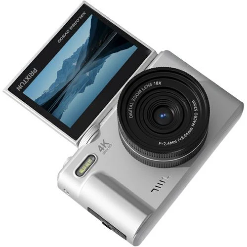 Máquina Fotográfica Prixton Xplorer DV900 - Prateado - Image 5