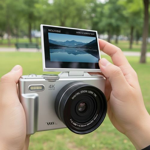 Máquina Fotográfica Prixton Xplorer DV900 - Prateado - Image 6