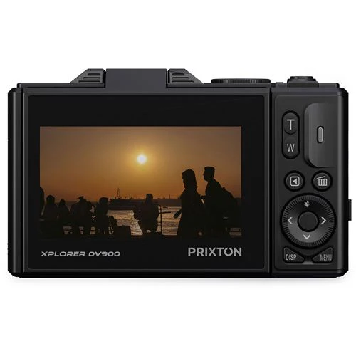 Máquina Fotográfica Prixton Xplorer DV900 - Preto - Image 3
